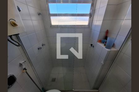 Banheiro  de apartamento à venda com 1 quarto, 42m² em Centro, Rio de Janeiro