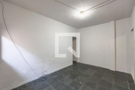 Sala de casa de condomínio para alugar com 1 quarto, 55m² em Sítio do Campo, Praia Grande