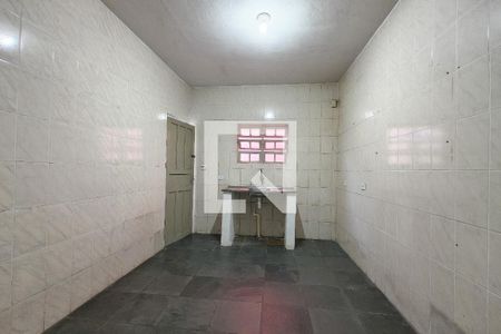 Cozinha  de casa de condomínio para alugar com 1 quarto, 55m² em Sítio do Campo, Praia Grande