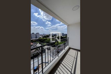 Varanda de apartamento para alugar com 2 quartos, 42m² em Mooca, São Paulo