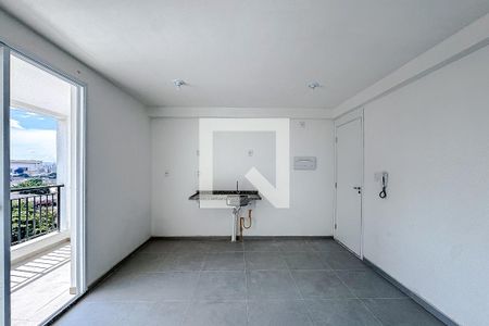 Sala/Cozinha de apartamento para alugar com 2 quartos, 42m² em Mooca, São Paulo