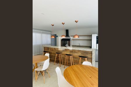 Área externa de apartamento à venda com 2 quartos, 40m² em Jardim Garcia, Campinas