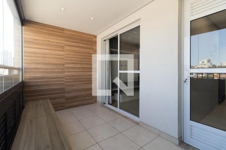 Varanda da Sala de apartamento à venda com 2 quartos, 64m² em Sacomã, São Paulo