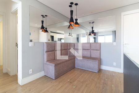 Sala de apartamento à venda com 2 quartos, 64m² em Sacomã, São Paulo