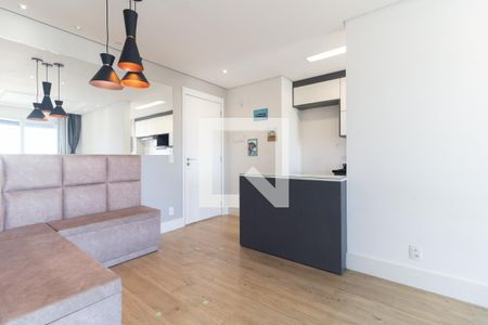 Sala de apartamento à venda com 2 quartos, 64m² em Sacomã, São Paulo