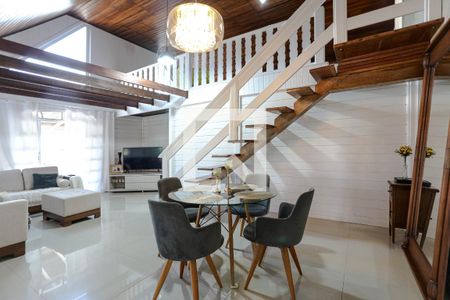 Sala de casa de condomínio para alugar com 3 quartos, 800m² em Residencial Estância Bom Repouso, Mogi das Cruzes