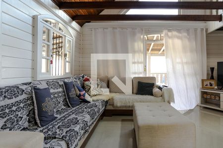 Sala de casa de condomínio para alugar com 3 quartos, 800m² em Residencial Estância Bom Repouso, Mogi das Cruzes
