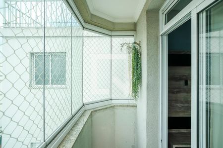 Varanda de apartamento para alugar com 1 quarto, 42m² em Rudge Ramos, São Bernardo do Campo