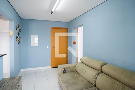 Sala  de apartamento para alugar com 1 quarto, 42m² em Rudge Ramos, São Bernardo do Campo