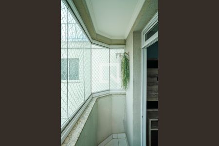 Varanda de apartamento para alugar com 1 quarto, 42m² em Rudge Ramos, São Bernardo do Campo