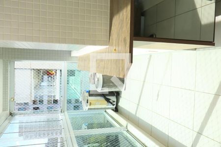 Varanda da Sala de apartamento para alugar com 3 quartos, 79m² em Alphaville, Salvador