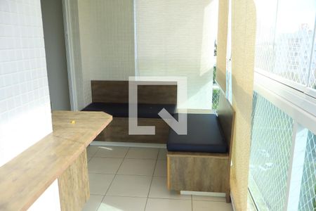 Varanda da Sala de apartamento para alugar com 3 quartos, 79m² em Alphaville, Salvador