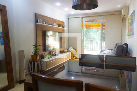 Sala de apartamento à venda com 2 quartos, 90m² em Vila Isabel, Rio de Janeiro