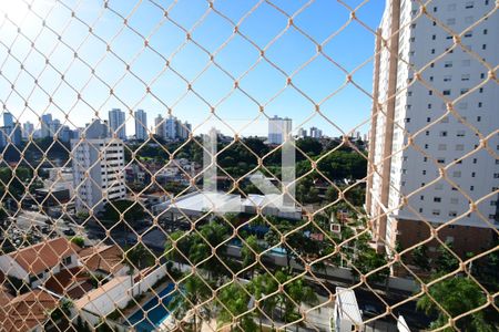 Sala - Vista de apartamento à venda com 4 quartos, 198m² em Cambuí, Campinas