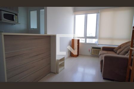 Sala  de apartamento para alugar com 1 quarto, 41m² em Jardim Botânico, Porto Alegre