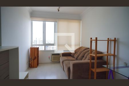 Sala  de apartamento para alugar com 1 quarto, 41m² em Jardim Botânico, Porto Alegre