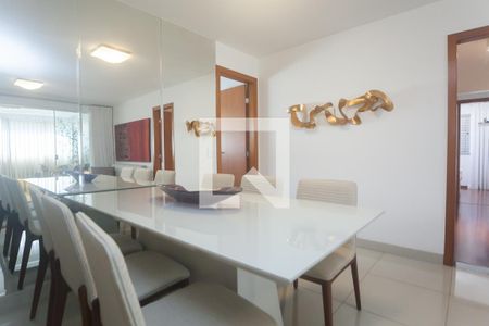 Sala de Jantar de apartamento à venda com 4 quartos, 120m² em Buritis, Belo Horizonte