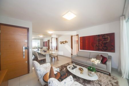 sala de tv de apartamento à venda com 4 quartos, 120m² em Buritis, Belo Horizonte