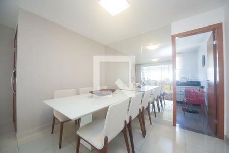 Sala de Jantar de apartamento à venda com 4 quartos, 120m² em Buritis, Belo Horizonte