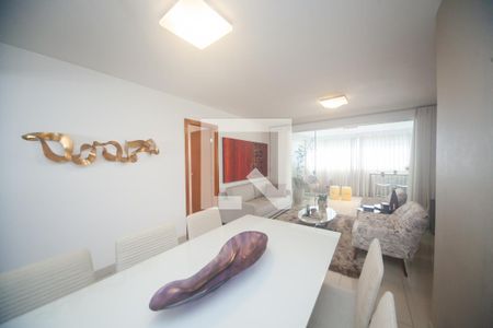 sala de apartamento à venda com 4 quartos, 120m² em Buritis, Belo Horizonte