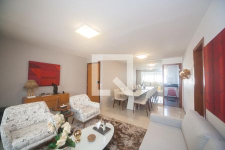 sala de tv de apartamento à venda com 4 quartos, 120m² em Buritis, Belo Horizonte