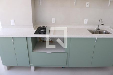 Sala e Cozinha Integrada de apartamento para alugar com 1 quarto, 30m² em Água Branca, São Paulo