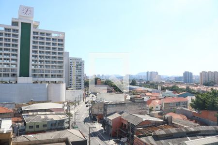 Sala e Cozinha Integrada de apartamento para alugar com 1 quarto, 30m² em Água Branca, São Paulo