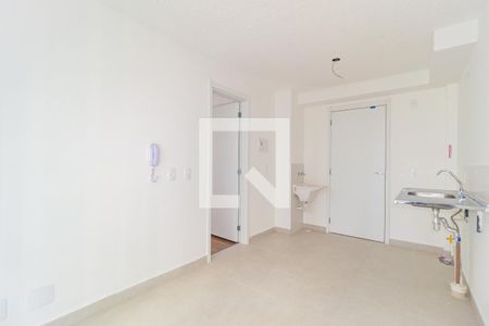 Sala de apartamento à venda com 1 quarto, 27m² em Brás, São Paulo