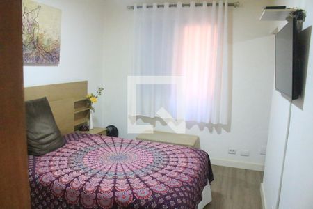 Suíte de apartamento à venda com 2 quartos, 76m² em Nova Gerti, São Caetano do Sul