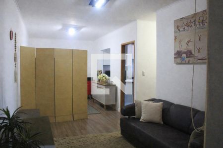 Sala de apartamento à venda com 2 quartos, 76m² em Nova Gerti, São Caetano do Sul