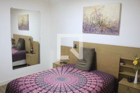 Suíte de apartamento à venda com 2 quartos, 76m² em Nova Gerti, São Caetano do Sul