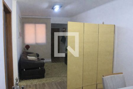 Sala de apartamento à venda com 2 quartos, 76m² em Nova Gerti, São Caetano do Sul