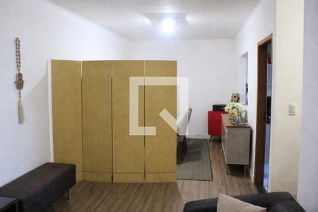Sala de apartamento à venda com 2 quartos, 76m² em Nova Gerti, São Caetano do Sul