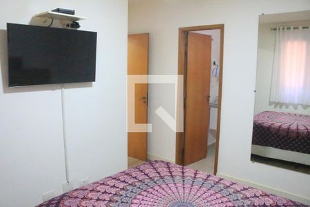 Suíte de apartamento à venda com 2 quartos, 76m² em Nova Gerti, São Caetano do Sul