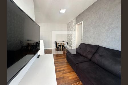 Sala de apartamento para alugar com 1 quarto, 50m² em Melville Empresarial Ii, Barueri