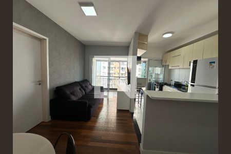 Sala de apartamento para alugar com 1 quarto, 50m² em Melville Empresarial Ii, Barueri