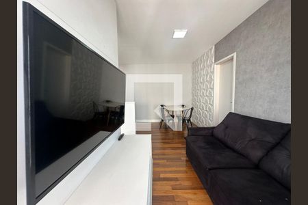 Sala de apartamento para alugar com 1 quarto, 50m² em Melville Empresarial Ii, Barueri