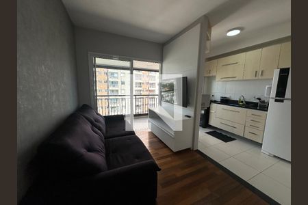 Sala de apartamento para alugar com 1 quarto, 50m² em Melville Empresarial Ii, Barueri