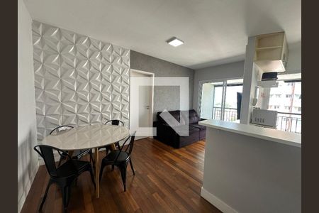 Sala de apartamento para alugar com 1 quarto, 50m² em Melville Empresarial Ii, Barueri