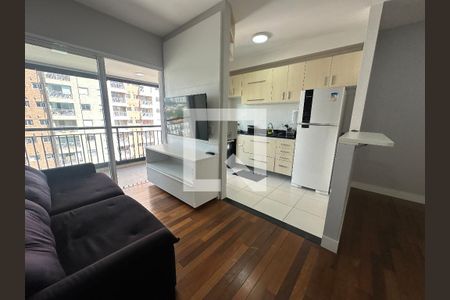 Sala de apartamento para alugar com 1 quarto, 50m² em Melville Empresarial Ii, Barueri