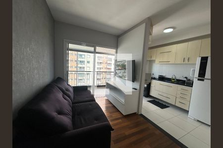 Sala de apartamento para alugar com 1 quarto, 50m² em Melville Empresarial Ii, Barueri