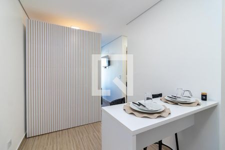 Sala de apartamento para alugar com 1 quarto, 24m² em Santana, São Paulo