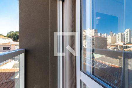Varanda do Quarto de apartamento para alugar com 1 quarto, 24m² em Santana, São Paulo