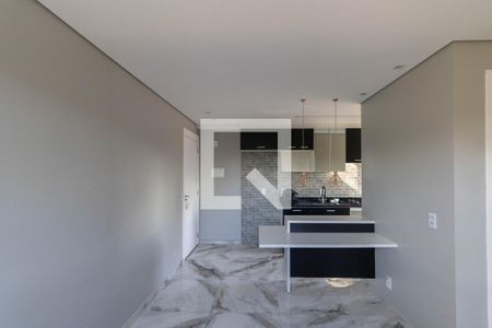 Sala e Cozinha de apartamento à venda com 2 quartos, 42m² em Jardim Nossa Senhora do Carmo, São Paulo