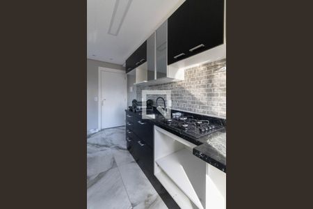 Cozinha e Área de Serviço de apartamento à venda com 2 quartos, 42m² em Jardim Nossa Senhora do Carmo, São Paulo