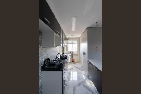 Cozinha e Área de Serviço de apartamento à venda com 2 quartos, 42m² em Jardim Nossa Senhora do Carmo, São Paulo