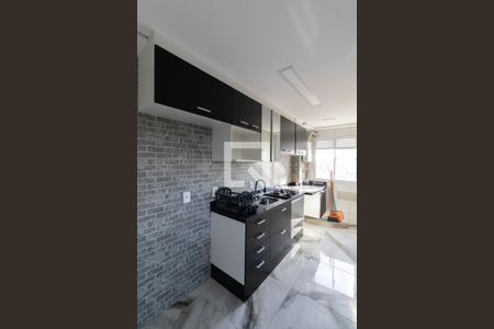 Cozinha e Área de Serviço de apartamento à venda com 2 quartos, 42m² em Jardim Nossa Senhora do Carmo, São Paulo