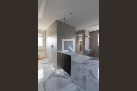 Cozinha e Área de Serviço de apartamento à venda com 2 quartos, 42m² em Jardim Nossa Senhora do Carmo, São Paulo