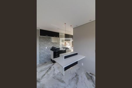 Sala e Cozinha de apartamento à venda com 2 quartos, 42m² em Jardim Nossa Senhora do Carmo, São Paulo