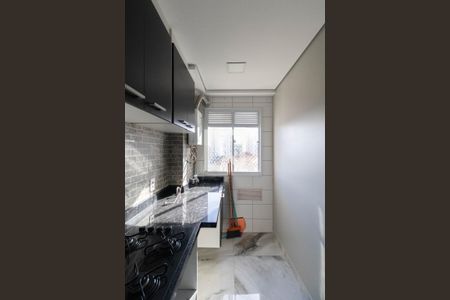 Cozinha e Área de Serviço de apartamento à venda com 2 quartos, 42m² em Jardim Nossa Senhora do Carmo, São Paulo